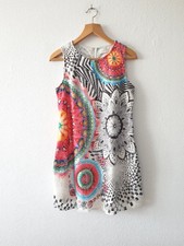 Apricot Kleid Sommerkleid