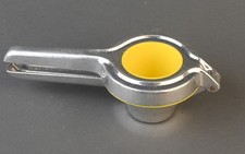 WESTMARK Limone Saftpresse Zitruspresse Metall/Kunststoff gelb - 50-60er Vintage