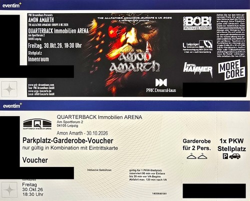 Amon amarth leipzig - 🔥,