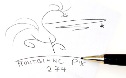 Alter klassischer montblanc - alter,