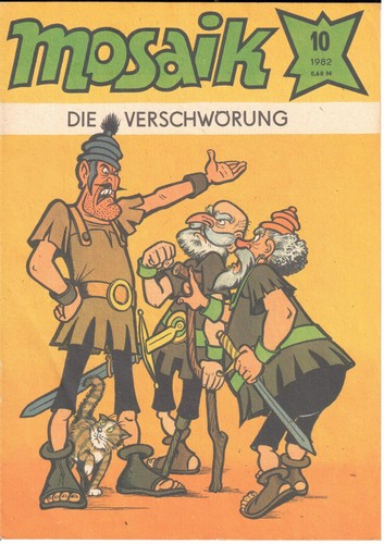 Ddr comicstrip mosaik heft - @,