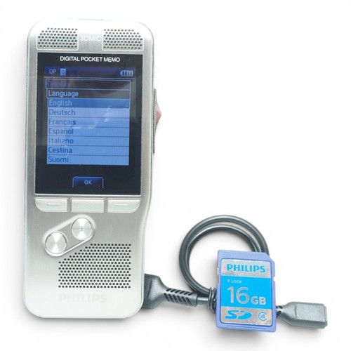 Philips pocket memo dpm8000 - philips,