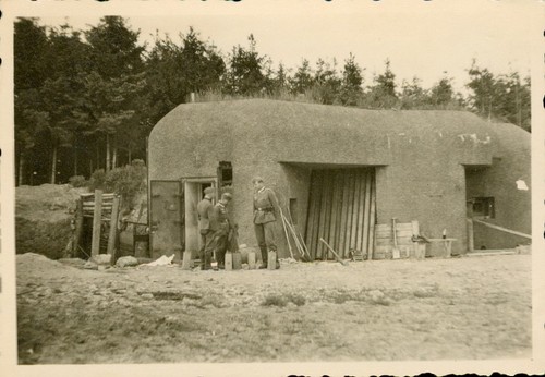 Wk2 wehrmacht bunker front - wk2,