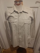 Herren Langarmhemd Yves Saint