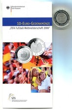 10 Euro BRD 2006 G Silber PP