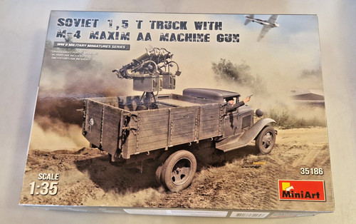 Miniart 35189 soviet t - 35189,