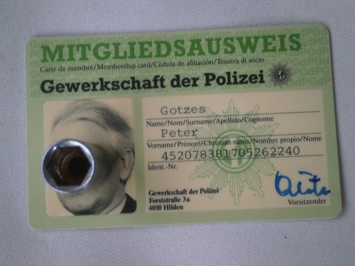 Mitgliedsausweis der