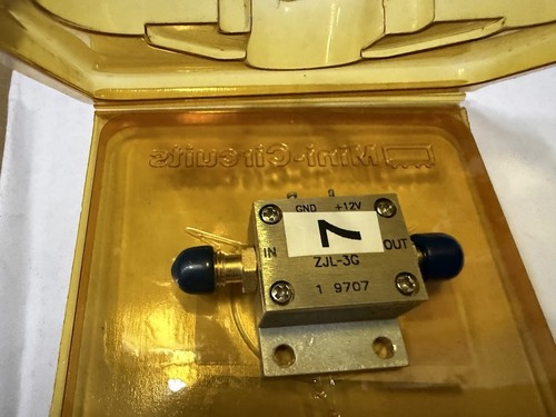 Mini circuits zjl breitband - zjl-3g,