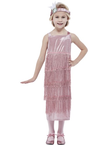 Smiffys 20s pink flapper - smiffys,