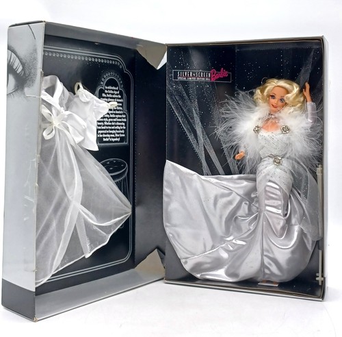 1993 silver screen barbie - silver,