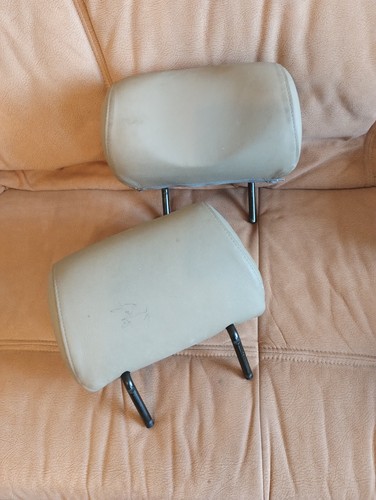 Saab 2 leder kopfstützen - saab, 9-3,