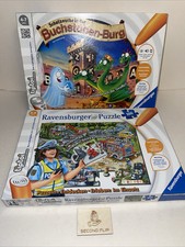 Tiptoi Puzzle + Buchstaben