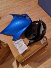 Windschild Kit Caribien Blue Triumph Street Triple 675 2013-2016 Flyscreen Kit