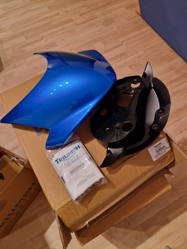 Windschild kit caribien blue - windschild,