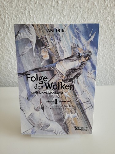 Carlsen manga folge den - carlsen, wolken