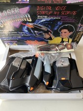 Laser Command Lasertag Spiel Set Tag - Vintage - getestet und funktionsfähig - siehe Video