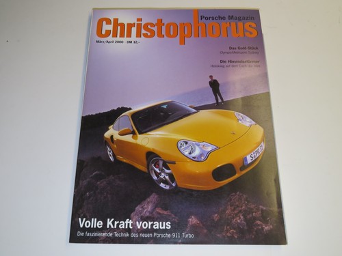 Porsche magazin christophorus - porsche,