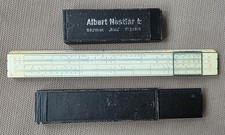 ❗ Antiker Rechenschieber