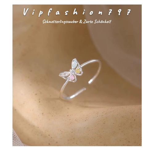 Ring schmetterlingsform - ring,