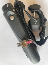 Weber Deichselanschluss mit Schloss für Croozer Kid 1 und 2 Kinderanhänger