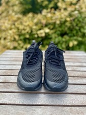 Nike Air Max 270 In Schwarz