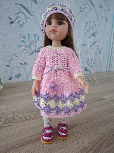 Puppenkleid für paola - für, reina