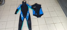 Neoprenanzug, Taucheranzug 5mm inkl Eisweste 7mm