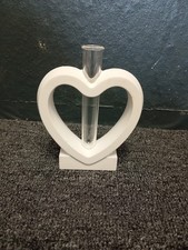 Deko Vase Raysin Weiss