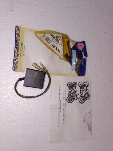 Deslimitador max suzuki rgv - deslimitador,