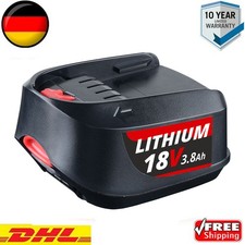 8ah 18v ion akku für - 3.8ah, li-ion