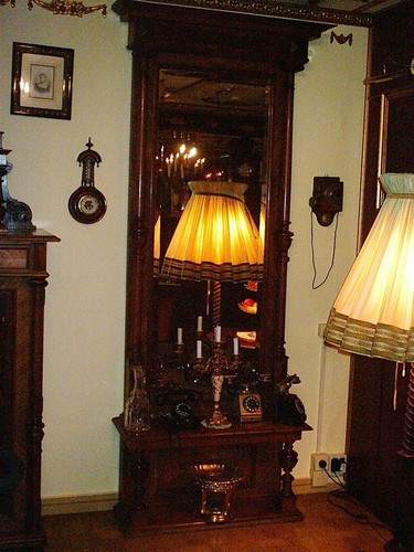 Konsolen standspiegel 1890 - konsolen,