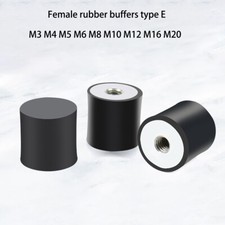 Gummipuffer Typ E Ø8-150 mm