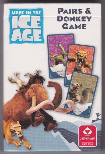 Kartenspiel quartett ice age - -,