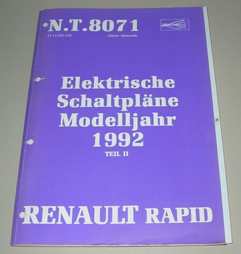 Werkstatthandbuch renault - werkstatthandbuch,