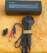 Philips SBC 3050 Stereo Kondensatormikrofon * Vintage