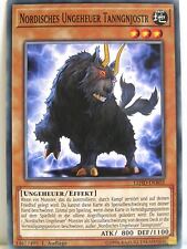 Yugioh - 1x #002 Nordisches Ungeheuer Tanngnjostr - LEHD-B - Legendary Hero Deck