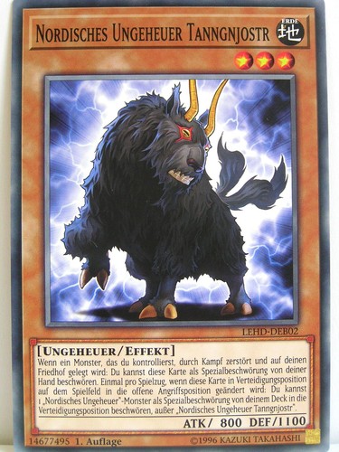 Yugioh 002 nordisches - yugioh, #002