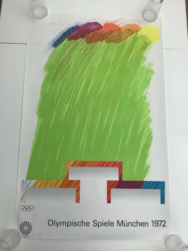 Plakat olympische spiele - plakat,