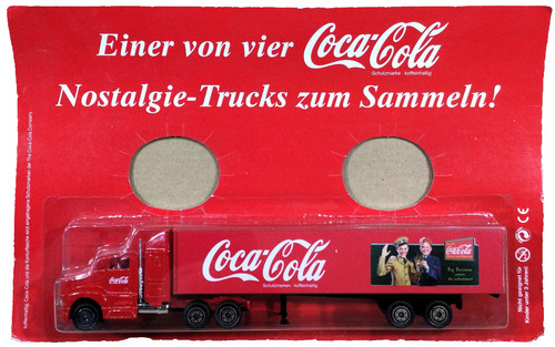 Coca cola mini truck - coca,