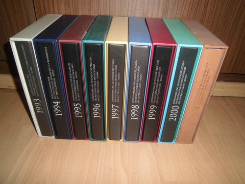Sammlung bund jahrbuch - bund,