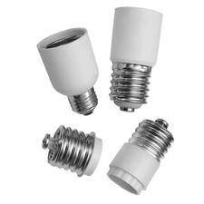 Leuchtmitteladapter E27 E40 Adapter Lampensockel Sockel Adaptersockel LED