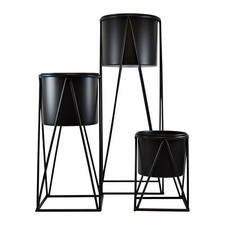 Metall Blumentopf Halter