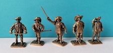 Musketiere Fremdfiguren Metallfiguren metall bronze circa 40 mm