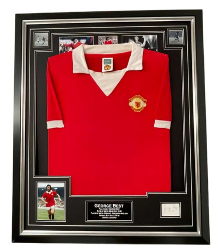 Gerahmtes george best - george, of