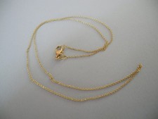 Halskette 750 Gelbgold, 18 KT. sehr fein, 41,5 cm, neu!