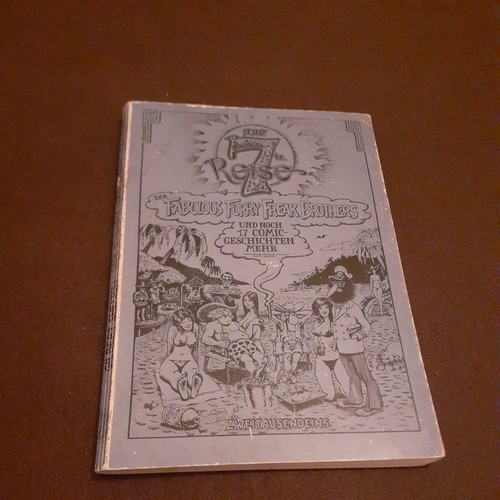Comic freak brothers die 7te - freak,