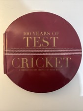 100 Years of Test Cricket - A Compact History by Peter Murray