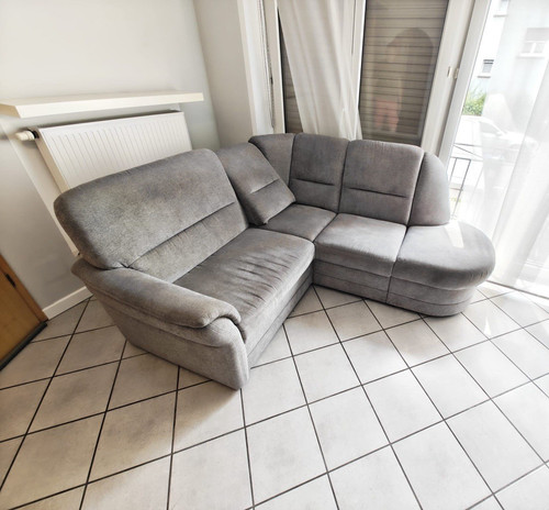 Ecksofa mit ottomane recamiere - ecksofa, ottomane/recamiere