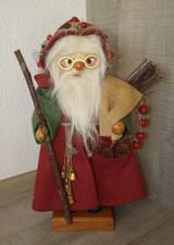 Christian Ulbricht Nussknacker Countryside Santa, Premium 41 cm Höhe