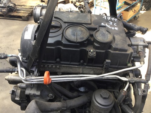 20966 motor diesel passat - vw,